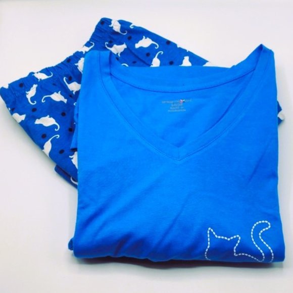 Dreams Co Other - NWOT  Dreams Co Plus Size 4X Pajamas Set "You're Purrfection"